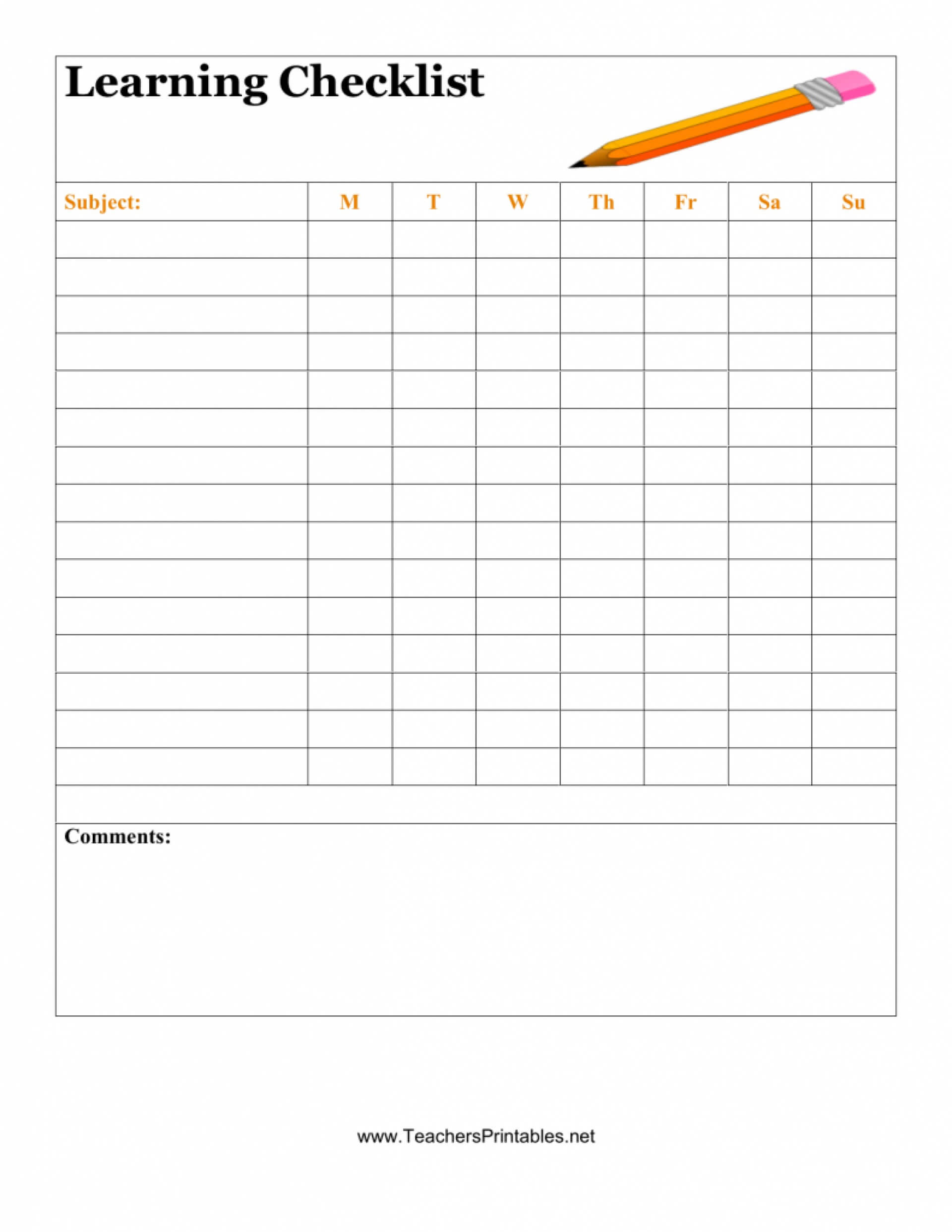 001 Blank Checklist Template Word Rare Ideas Printable Free For Blank Checklist Template Pdf