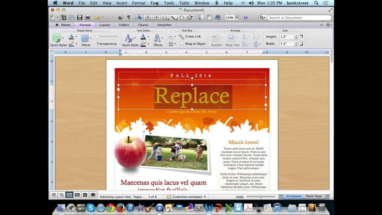 001 Maxresdefault Template Ideas Newsletter Microsoft Word With Regard To How To Create A Template In Word 2013