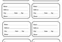 001 Template Ideas Luggage Tag Archaicawful Word Insert pertaining to Luggage Tag Template Word