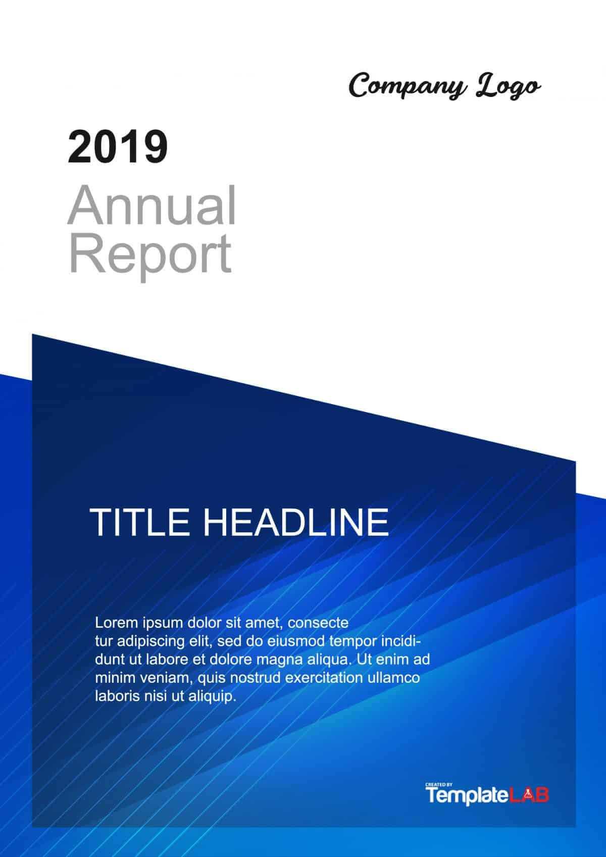 001 Template Ideas Report Cover Page Templatelab Inside Cover Page For Annual Report Template