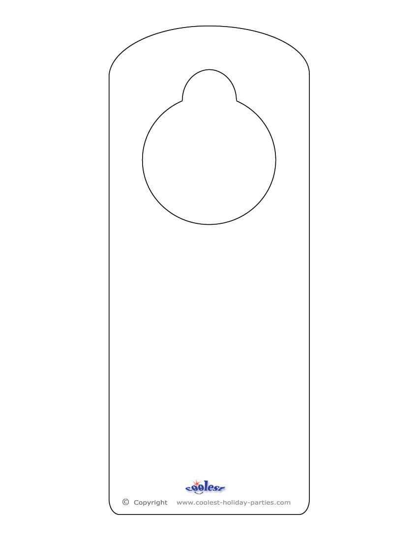 002 Blank Door Hanger Template Surprising Ideas Blanks Usa In Blanks Usa Templates