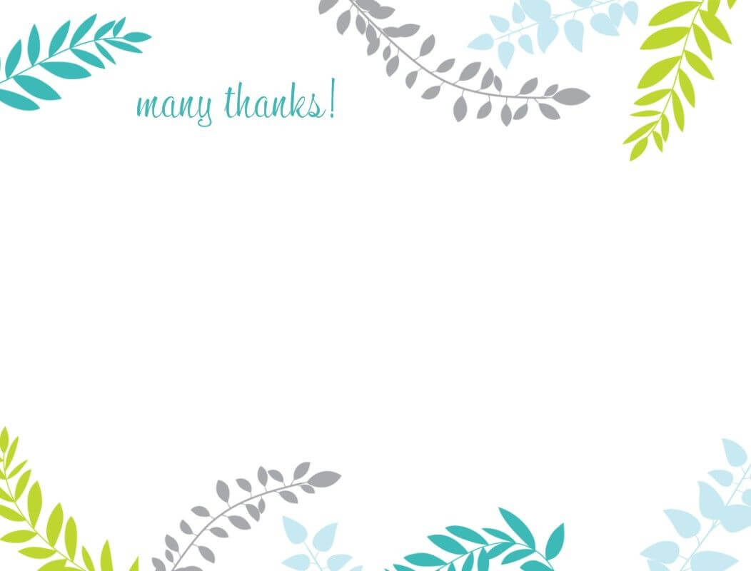 002 Free Thank You Card Template Ideas Stirring Printable Regarding Thank You Card Template Word