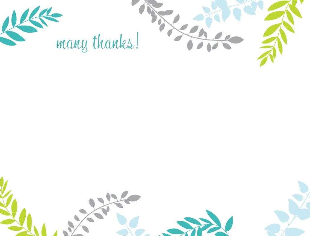 002 Free Thank You Card Template Ideas Stirring Printable Regarding Thank You Card Template Word