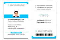 002 Id Badge Template Word Card Ideas Rare Free Download inside Free Id Card Template Word