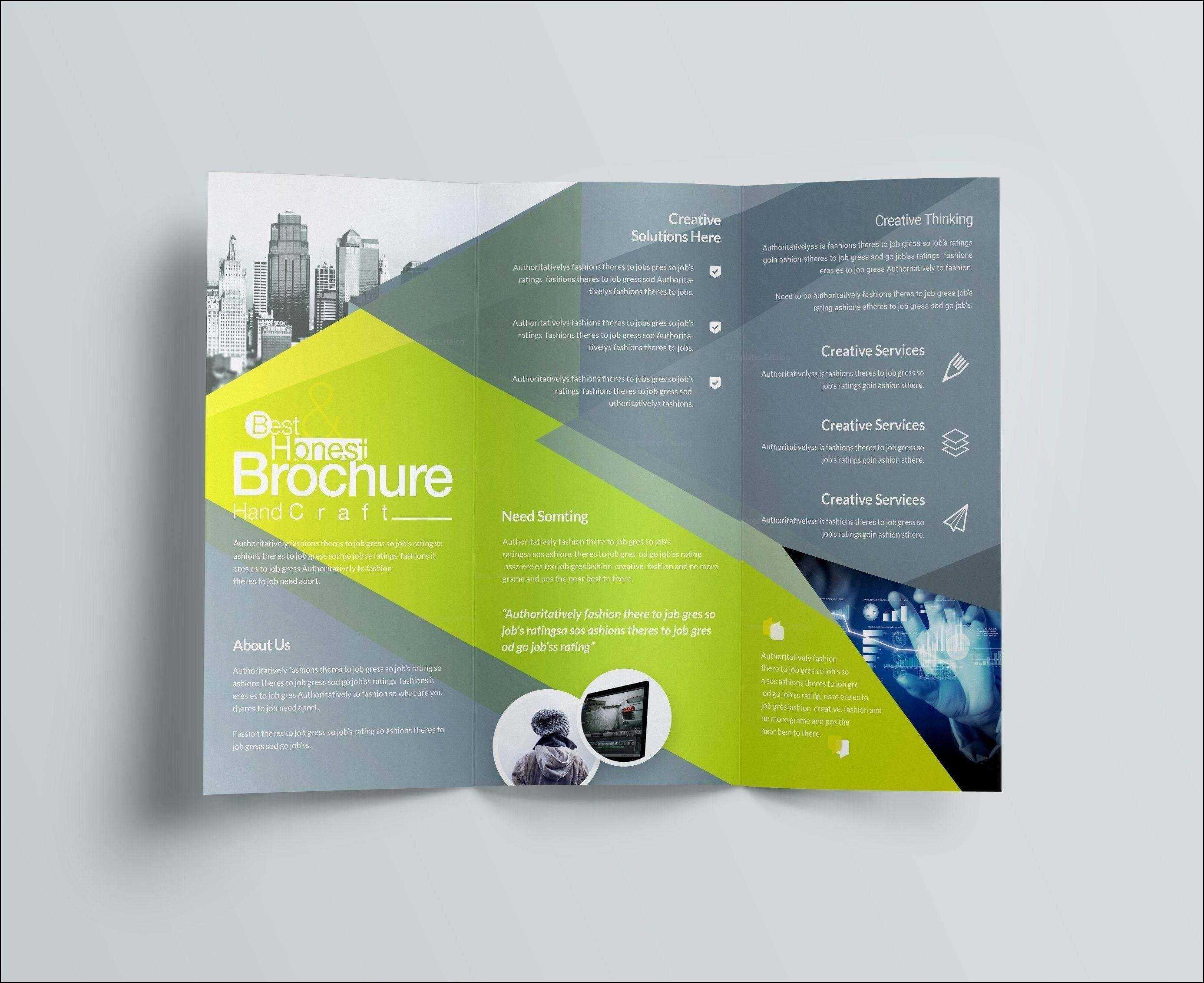 002 Ms Publisher Brochure Template Singular Ideas Templates Inside Free Template For Brochure Microsoft Office