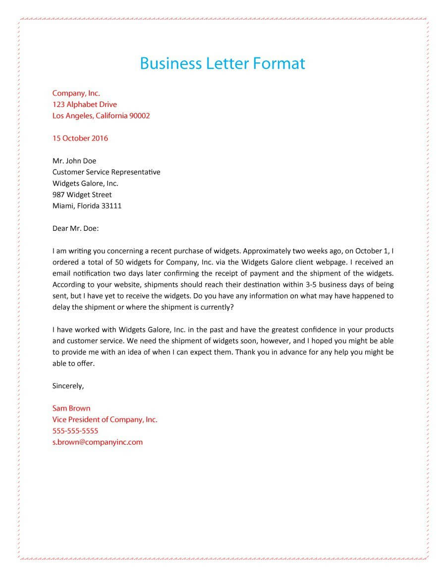 002 Template For Business Letter Ideas Formal Dreaded With Microsoft Word Business Letter Template