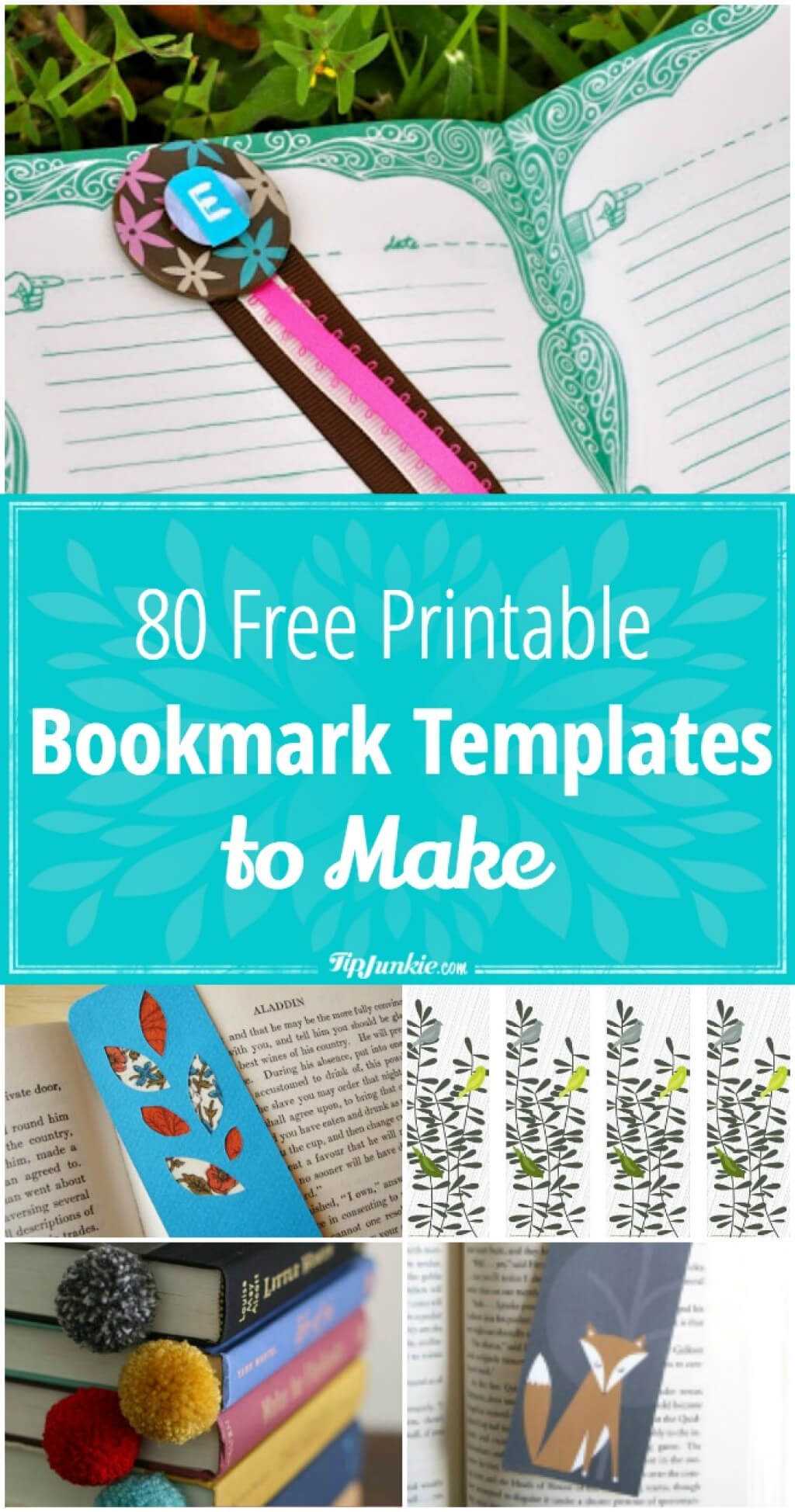 002 Template Ideas Free Printable Bookmark Templates Pertaining To Free Blank Bookmark Templates To Print