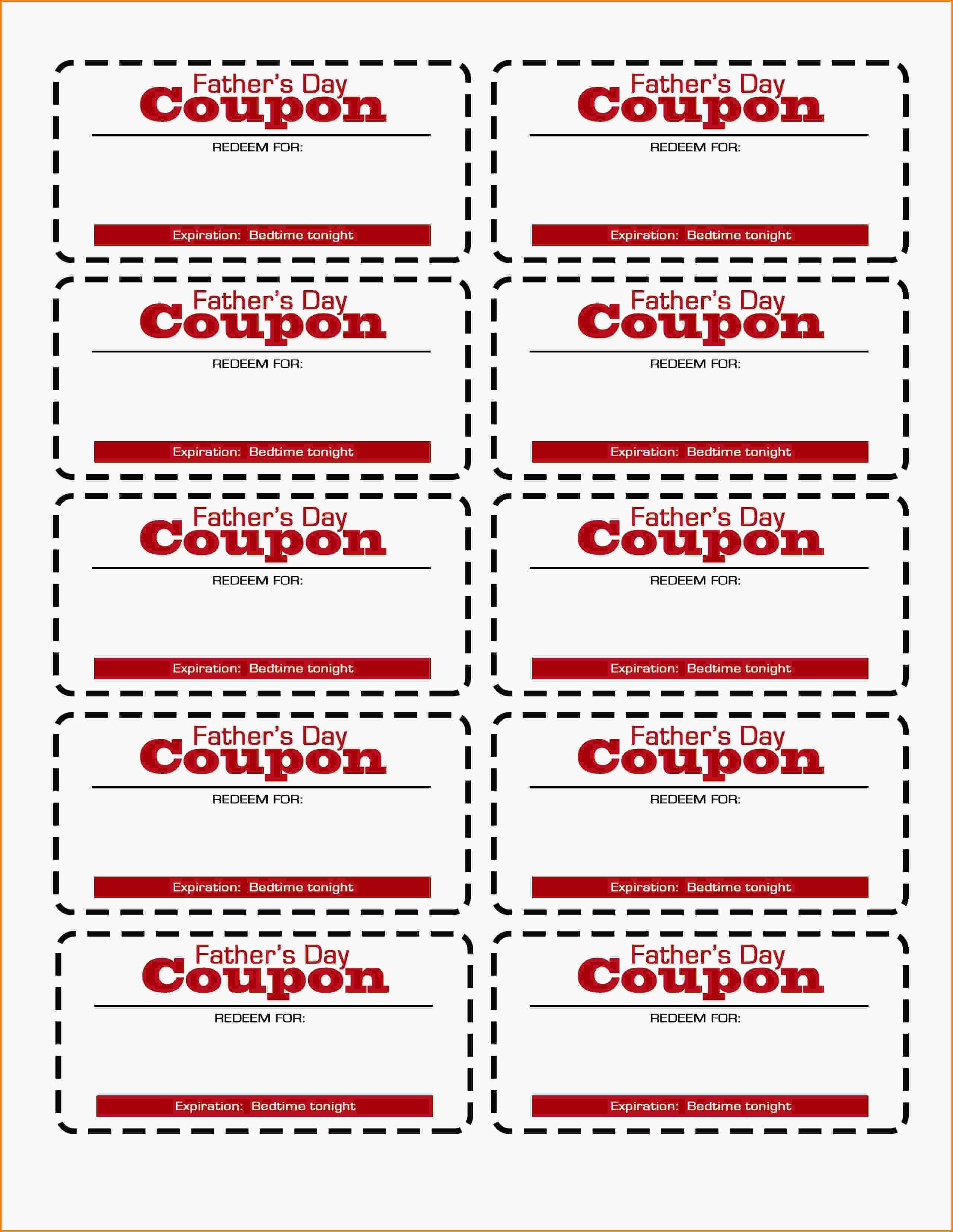 002 Template Ideas Free Printable Coupon Beautiful Templates With Regard To Coupon Book Template Word