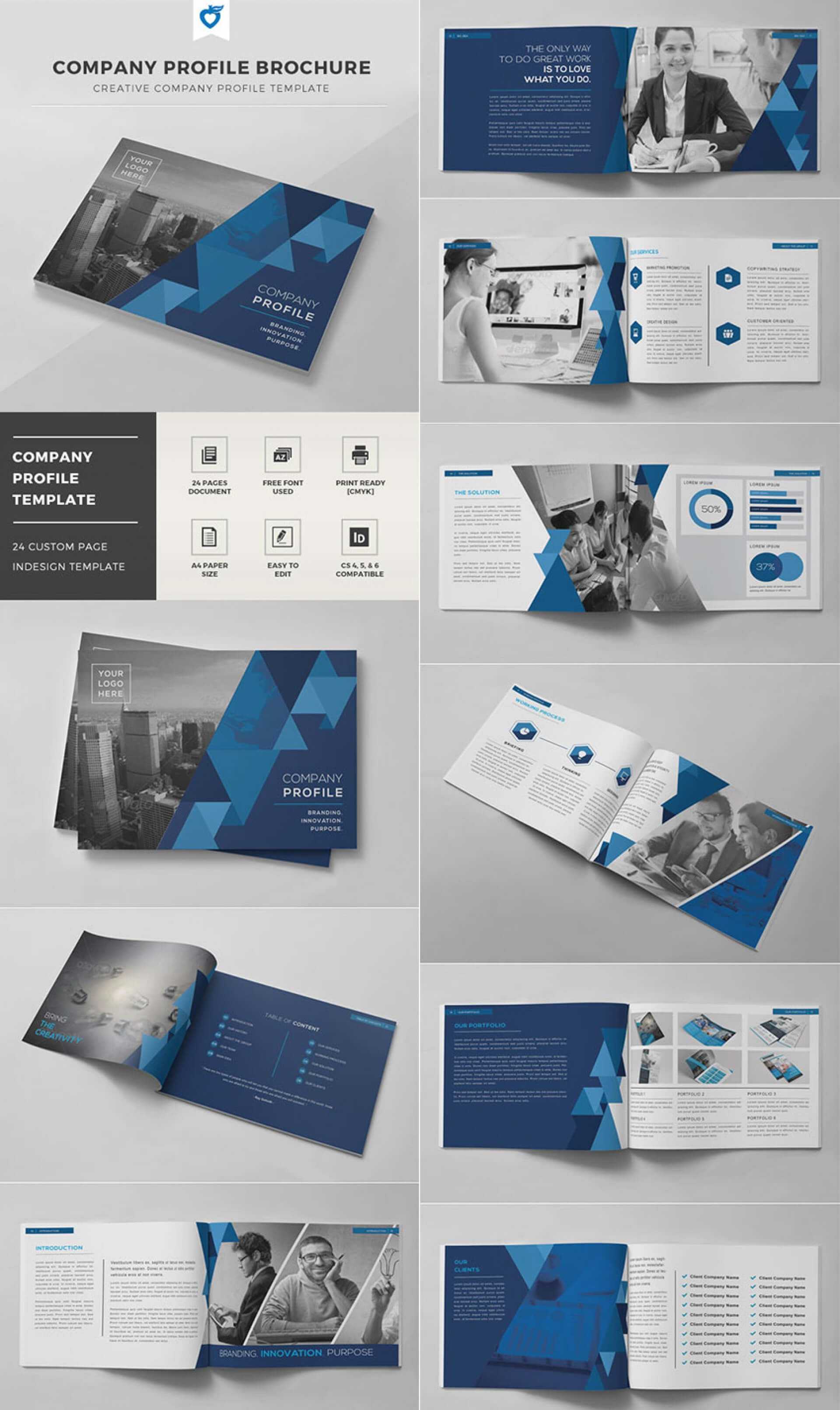 003 Indesign Brochure Templates Free Download Template Ideas Within Brochure Templates Free Download Indesign