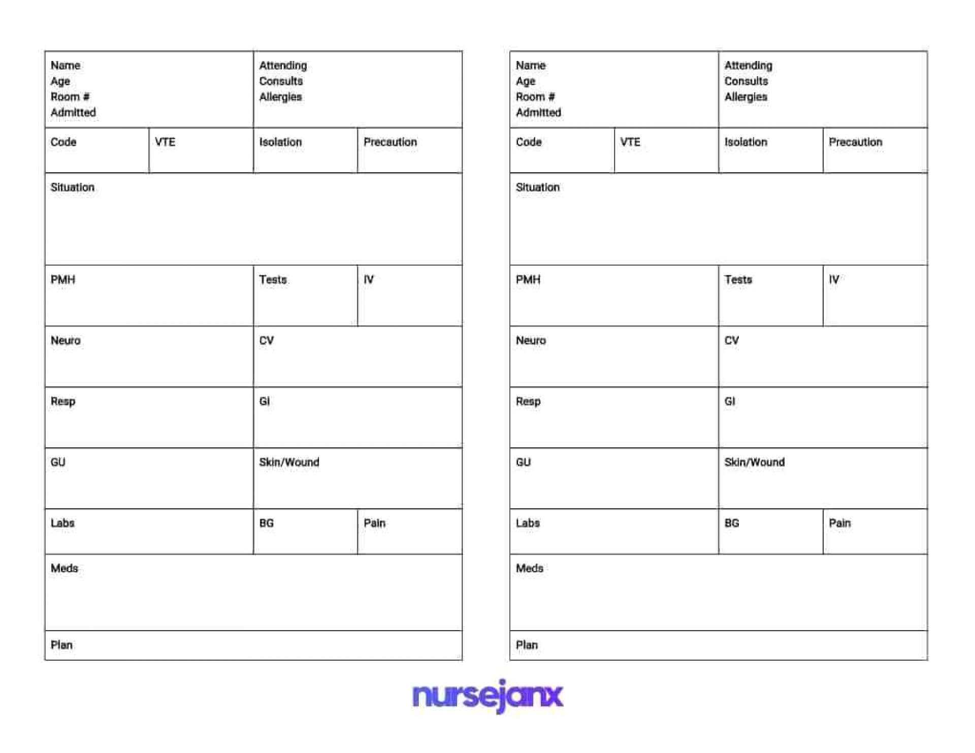 003 Nursing Shift Report Template Unforgettable Ideas Rn Intended For Nurse Shift Report Sheet Template