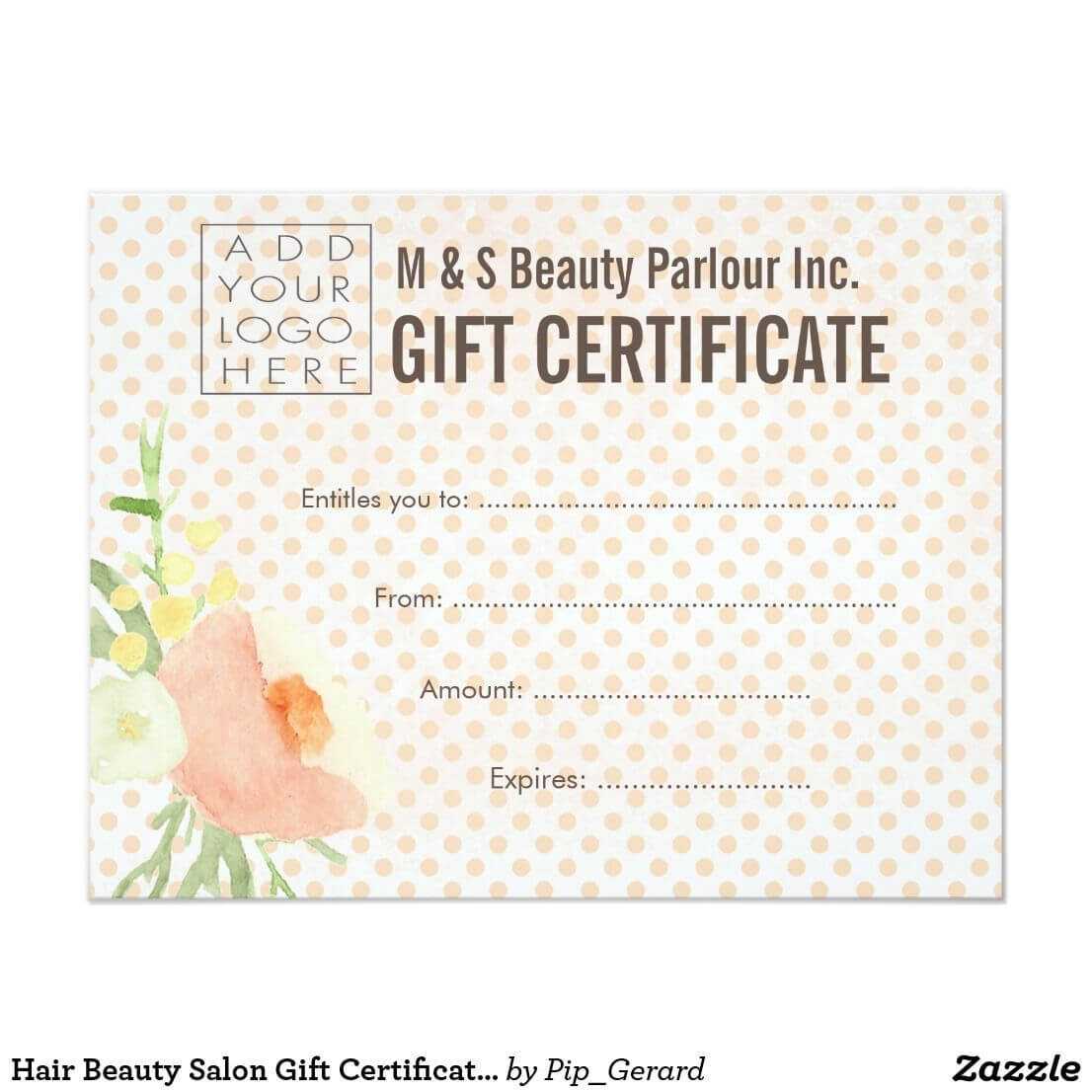 003 Salon Gift Certificate Template Amazing Ideas Printable Within Nail Gift Certificate Template Free