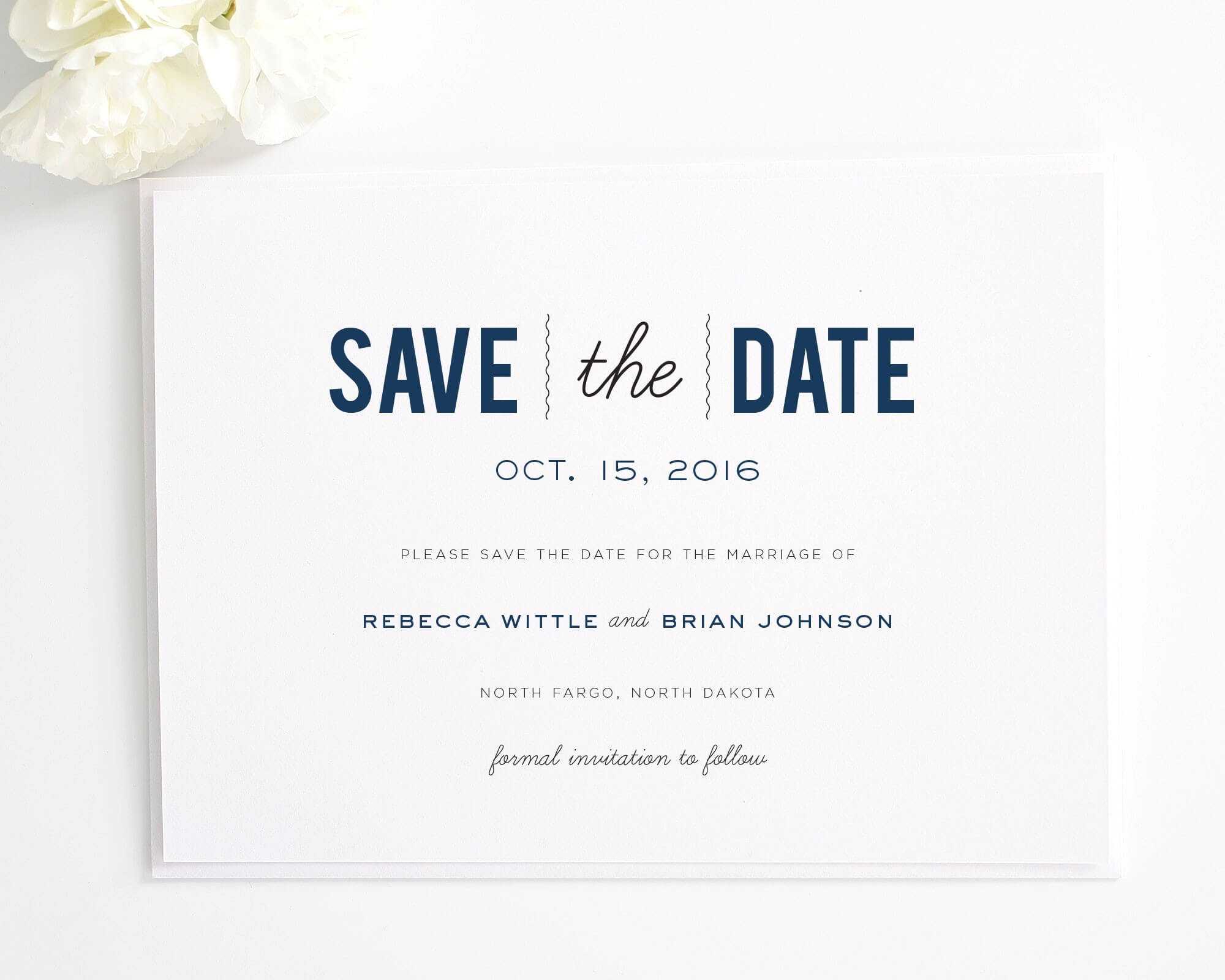 003 Save The Date Template Word Precious Sample Retire Party Pertaining To Save The Date Templates Word