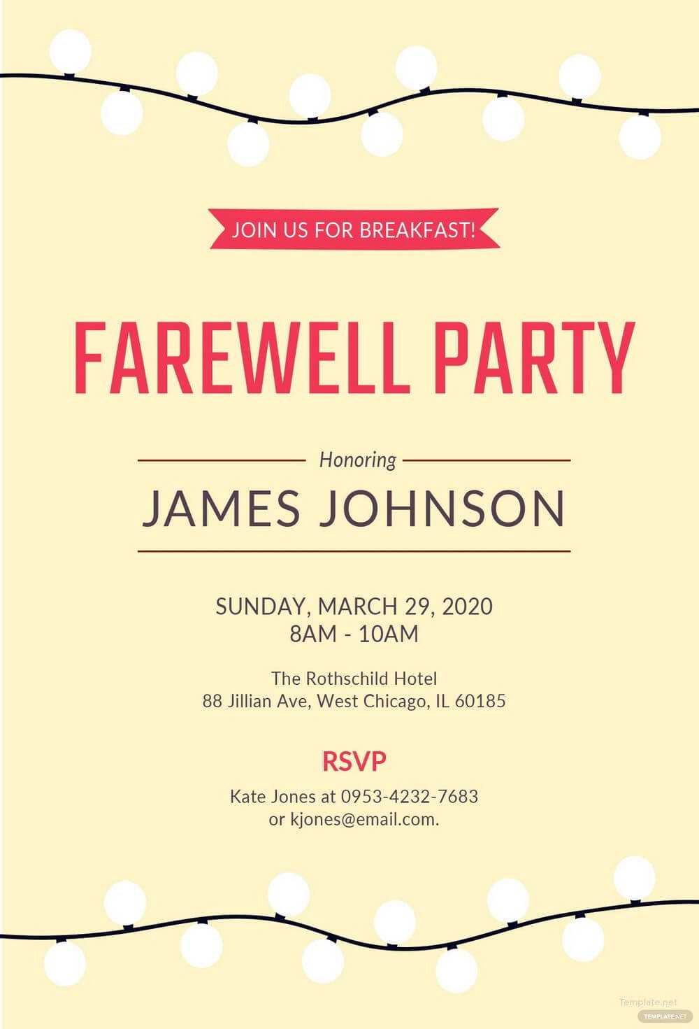 003 Template Ideas Farewell Invitation Free Party Word Within Farewell Card Template Word