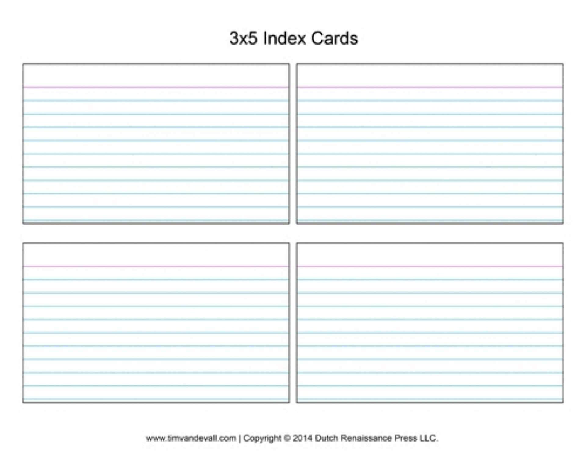 004 Best 5X8 Index Card Template Free In Word For Surprising In Word Template For 3X5 Index Cards