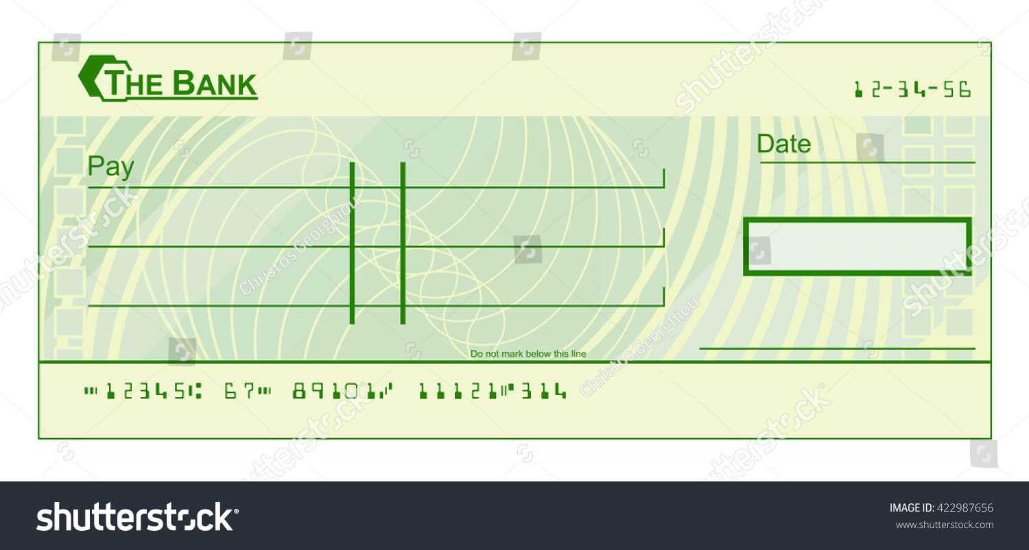 004 Bl Template Ideas Blank Check Stunning Pdf Paycheck Stub For Blank Cheque Template Download Free