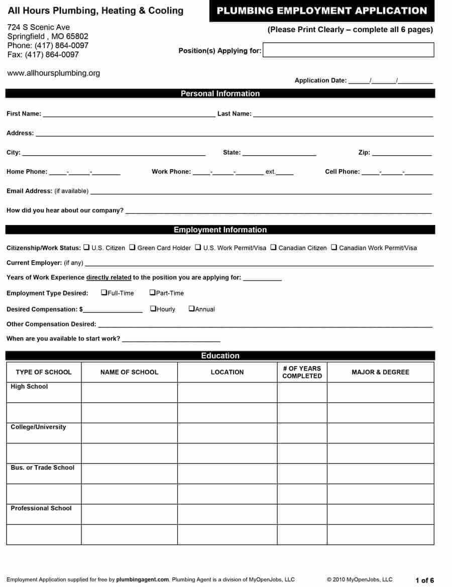 004 Employment Application Template Word Ideas Sensational Throughout Employment Application Template Microsoft Word