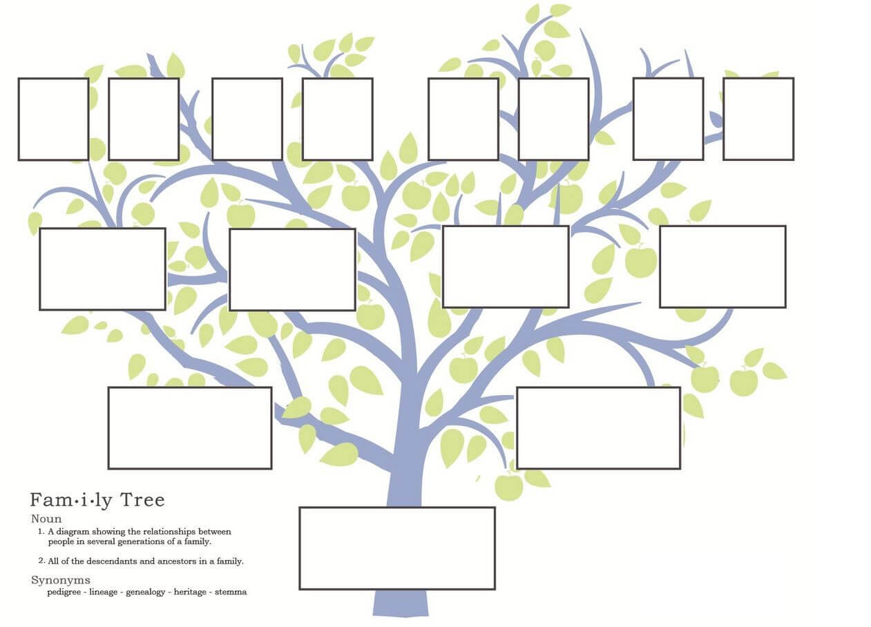 004 Simple Family Tree Template Ideas Breathtaking Pdf To Intended For 3 Generation Family Tree Template Word