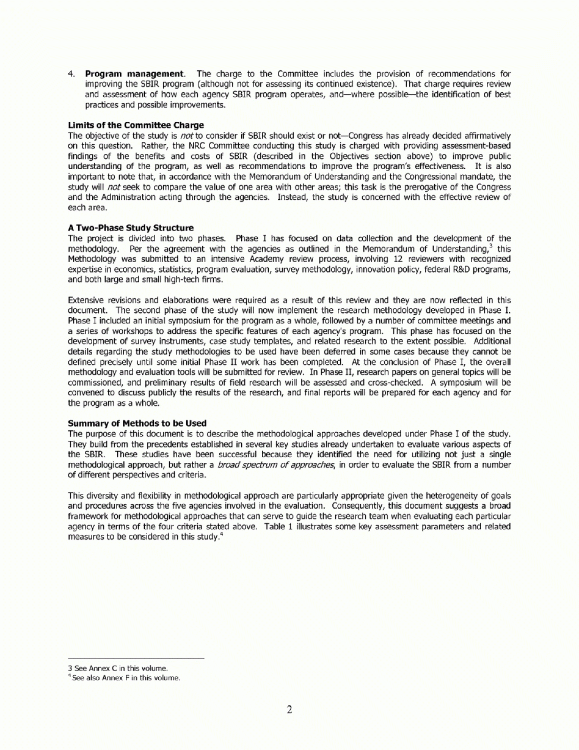 004 Template Executive Summary An Assessment Of The Small Throughout Evaluation Summary Report Template