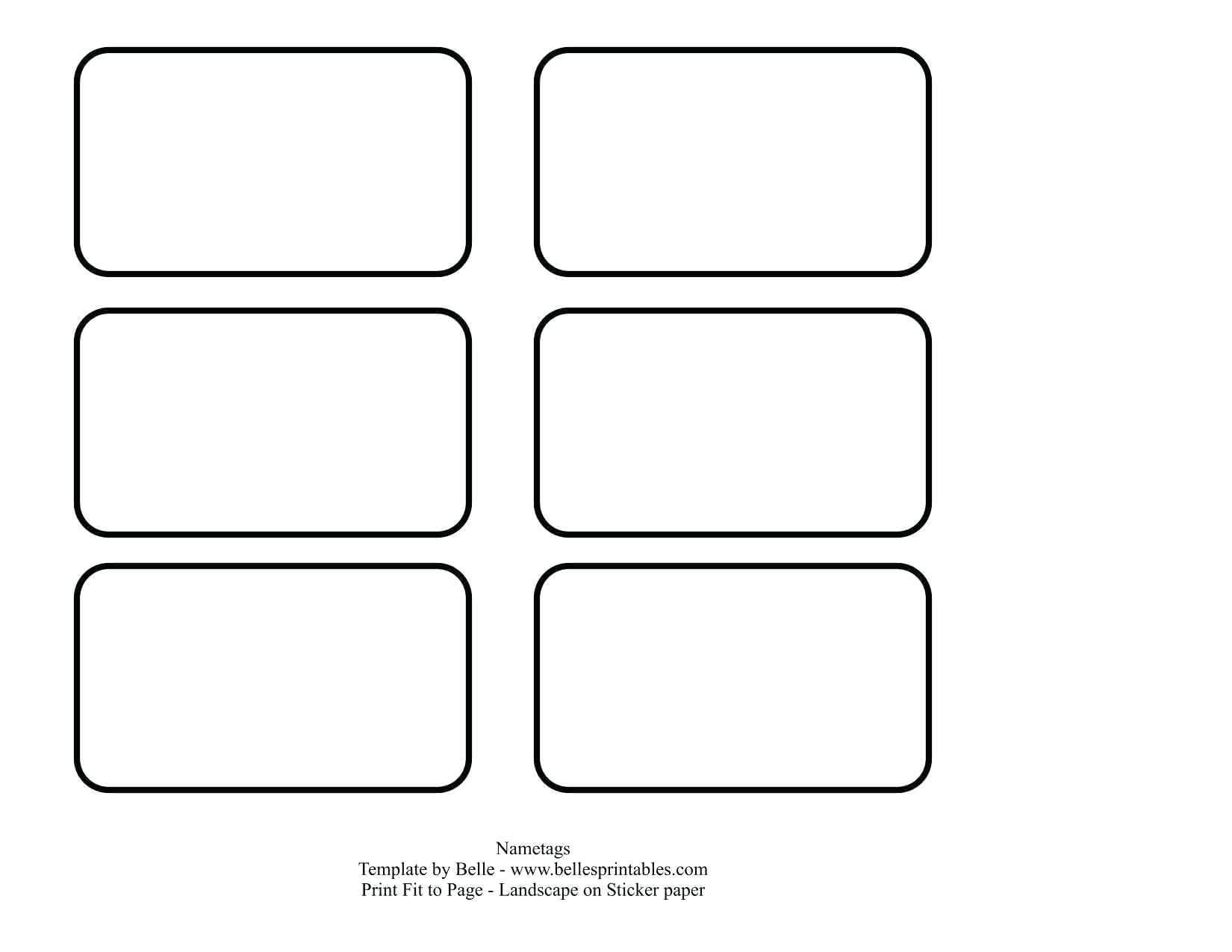 005 Luggage Tag Template Word Printable Tags Templates And Regarding Luggage Tag Template Word