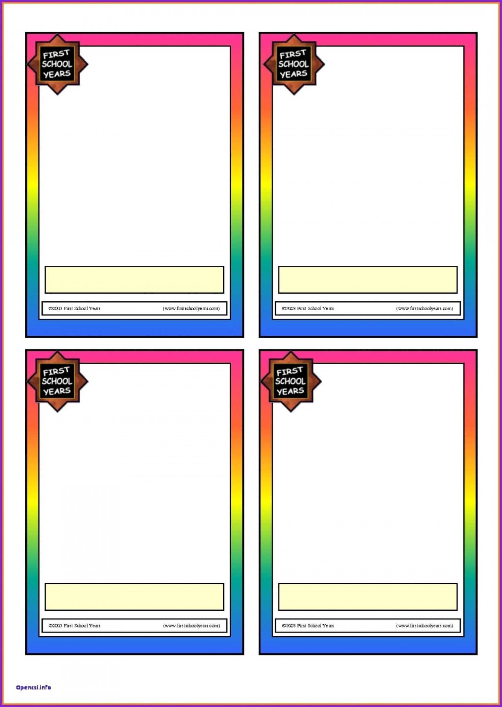 005 Printable Flash Card Template Top Ideas Free Blank Within Free Printable Flash Cards Template