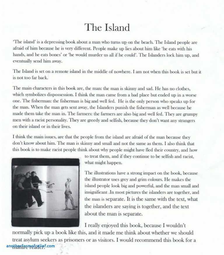Book Report Template 6Th Grade