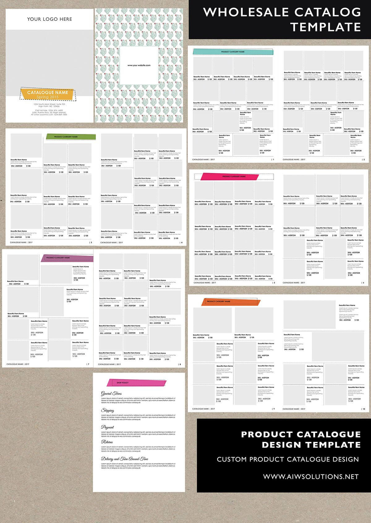 005 Template Ideas Product Catalogue Word Fascinating Throughout Word Catalogue Template
