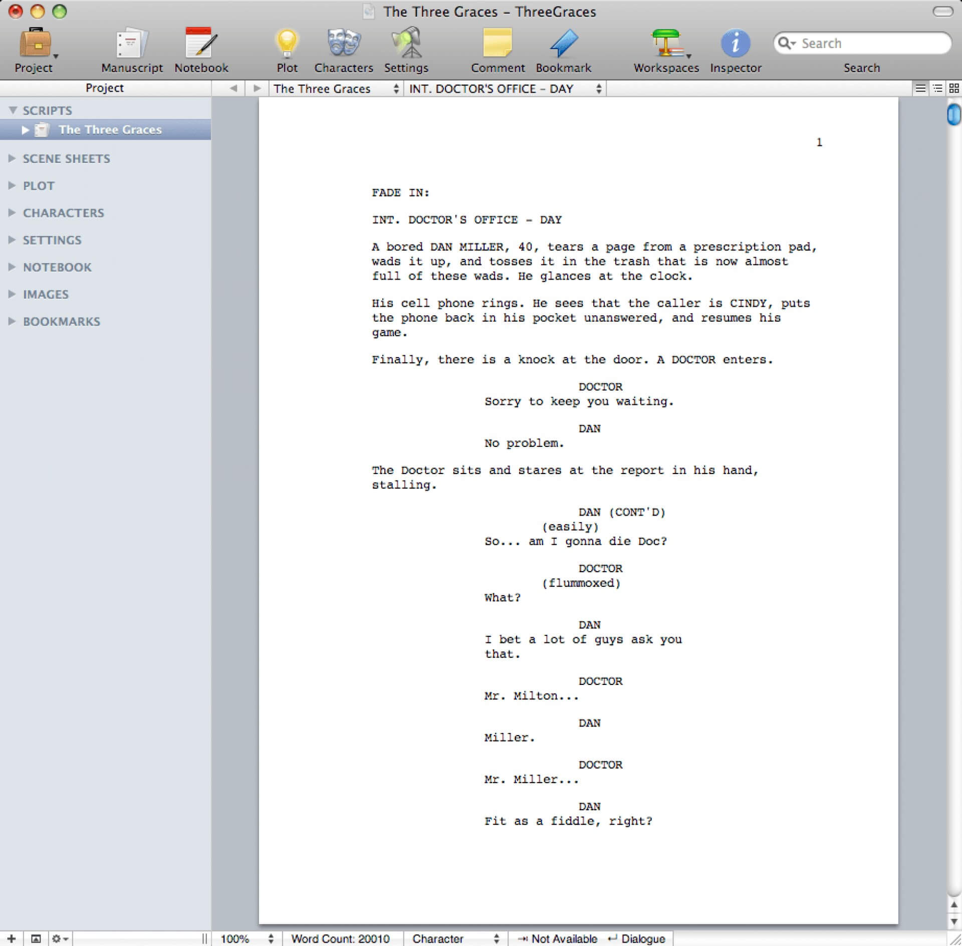 005 Template Ideas Scriptwizardscreen Microsoft Word For Microsoft Word Screenplay Template