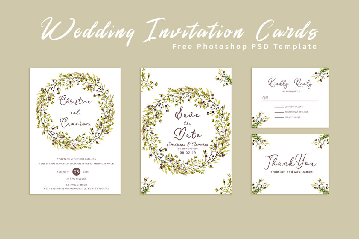 006 Free Wedding Invitation Card Templates Download Template Within Free E Wedding Invitation Card Templates