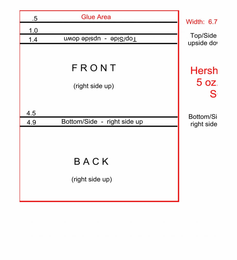 006 Hershey Bar Wrapper Template 2632843 Candy Size In Blank Candy Bar Wrapper Template For Word