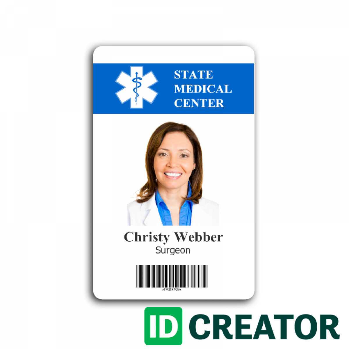 006 Id Badge Template Free Ideas Placement Employee Card Ai With Hospital Id Card Template