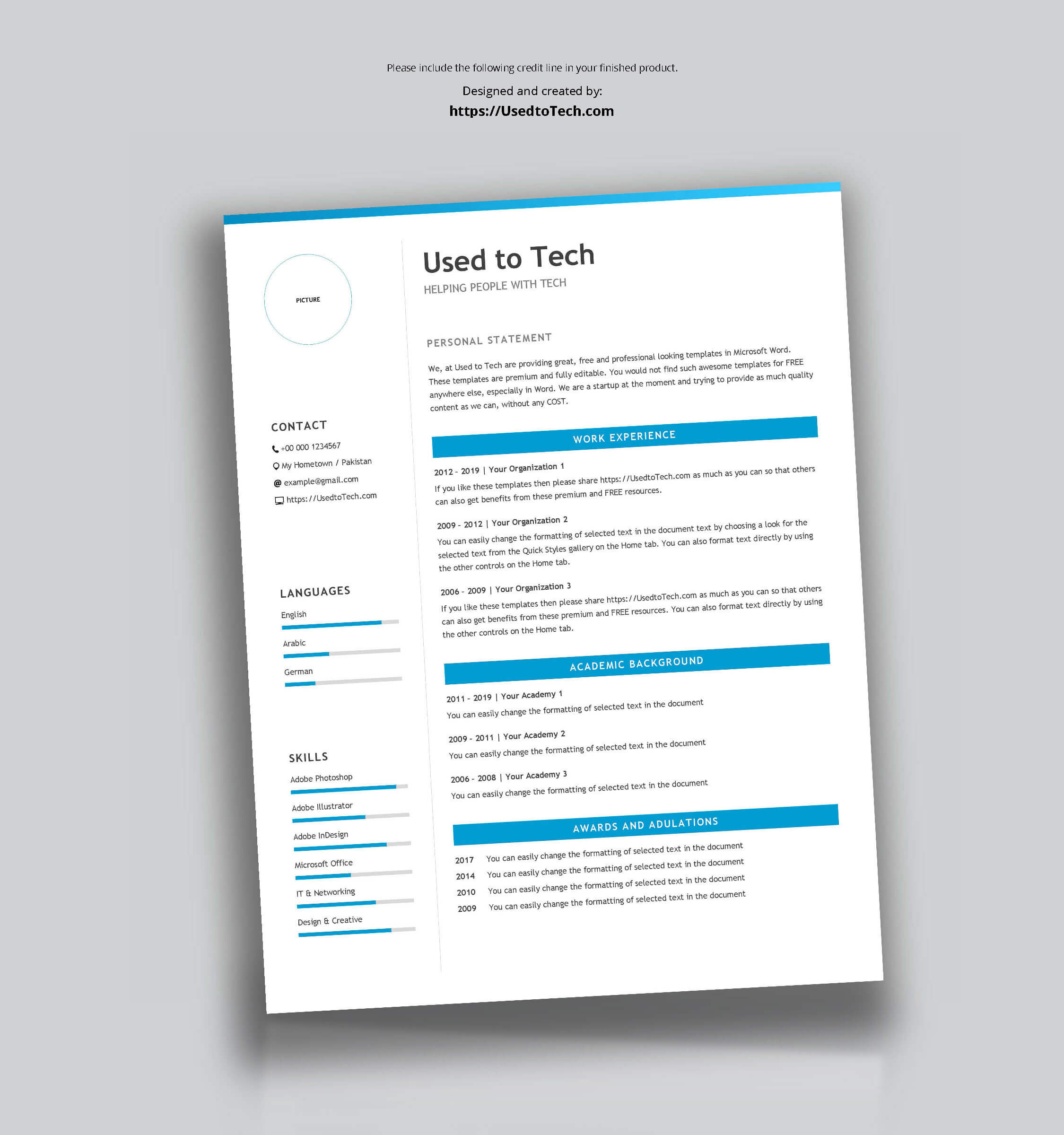 006 Professional Resume Templates Word Template In Intended For Resume Templates Word 2013