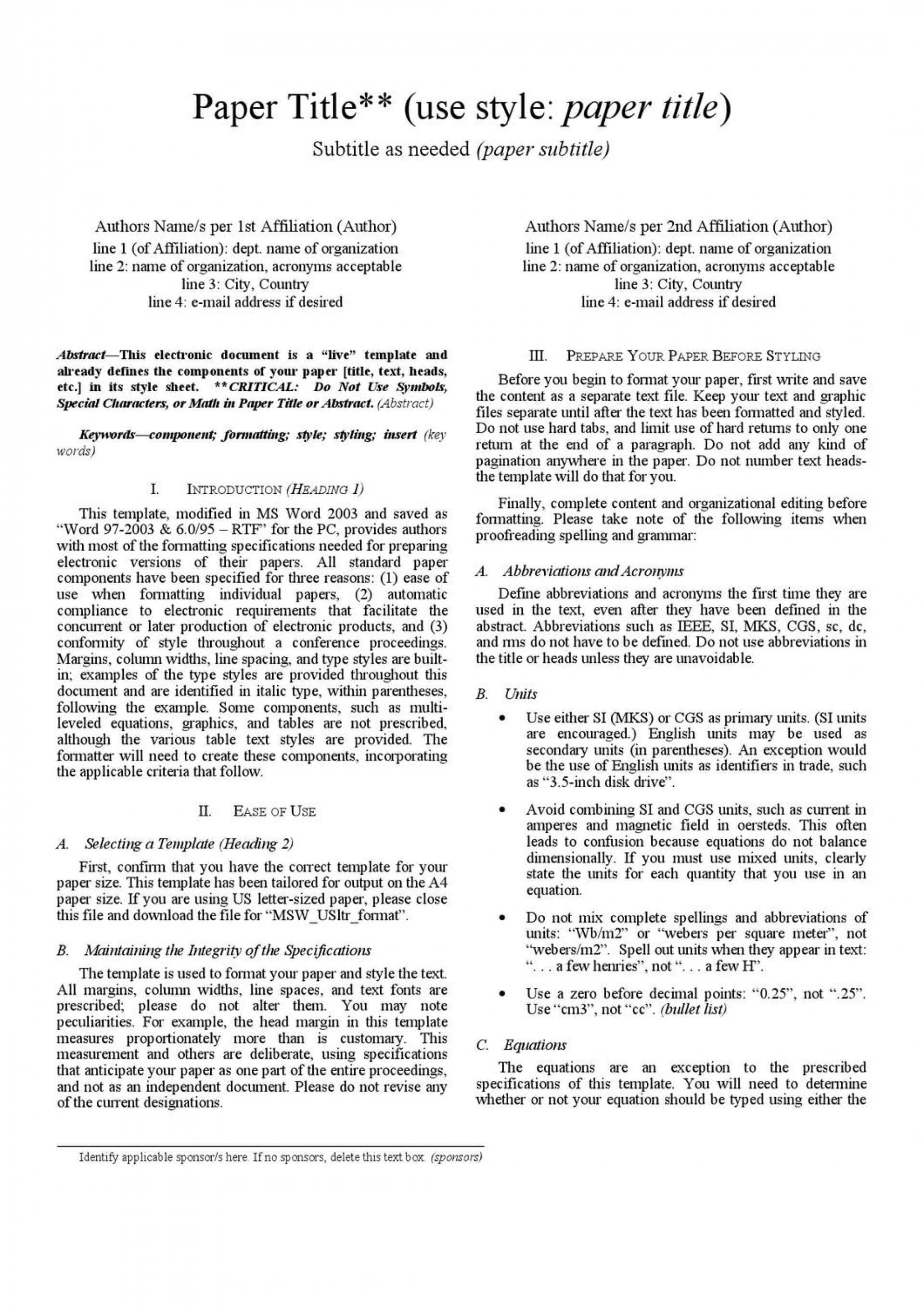 ieee research paper on filter