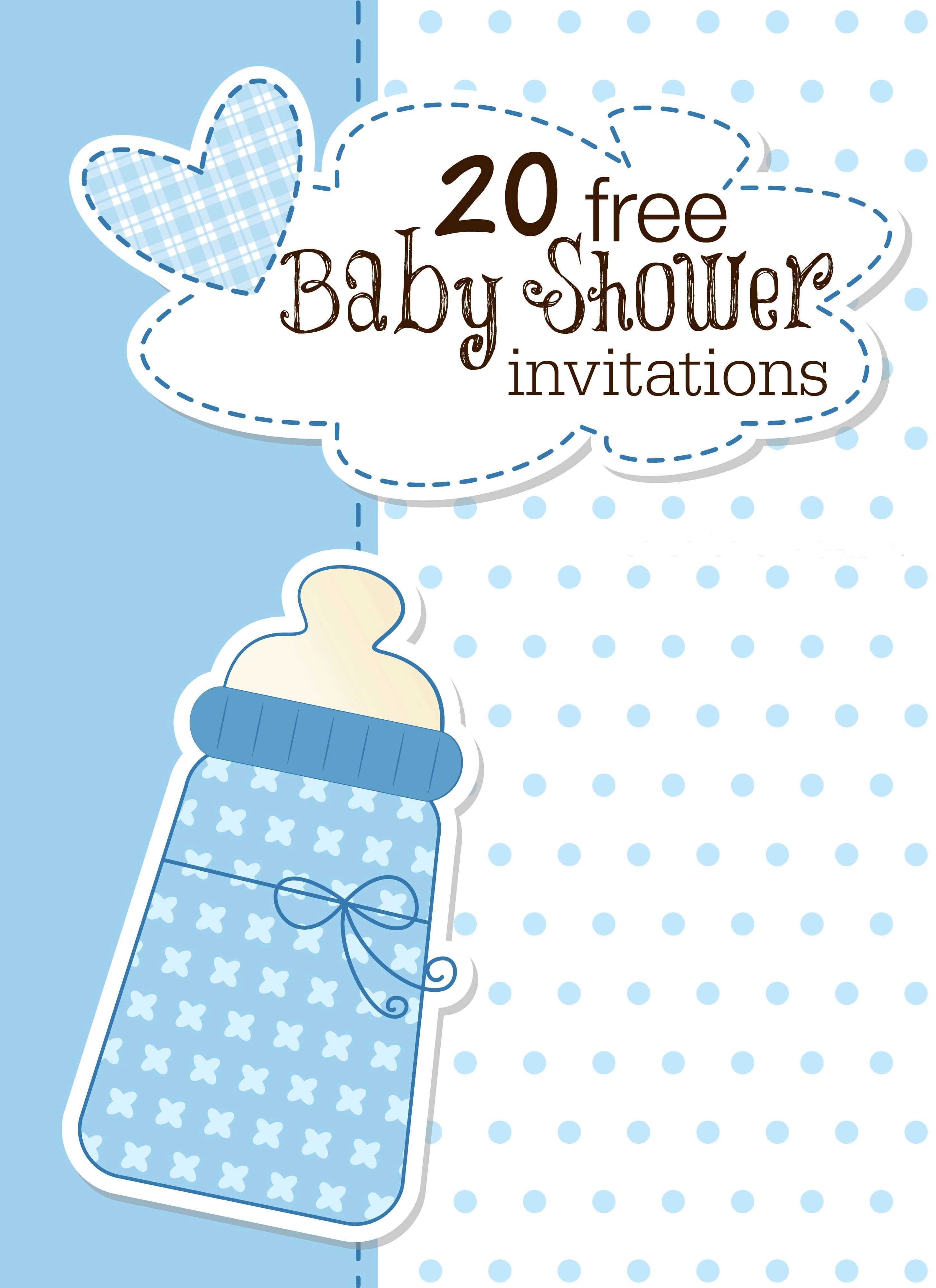 007 Baby Shower Announcement Templates Facebook Free Invites Pertaining To Free Baby Shower Invitation Templates Microsoft Word