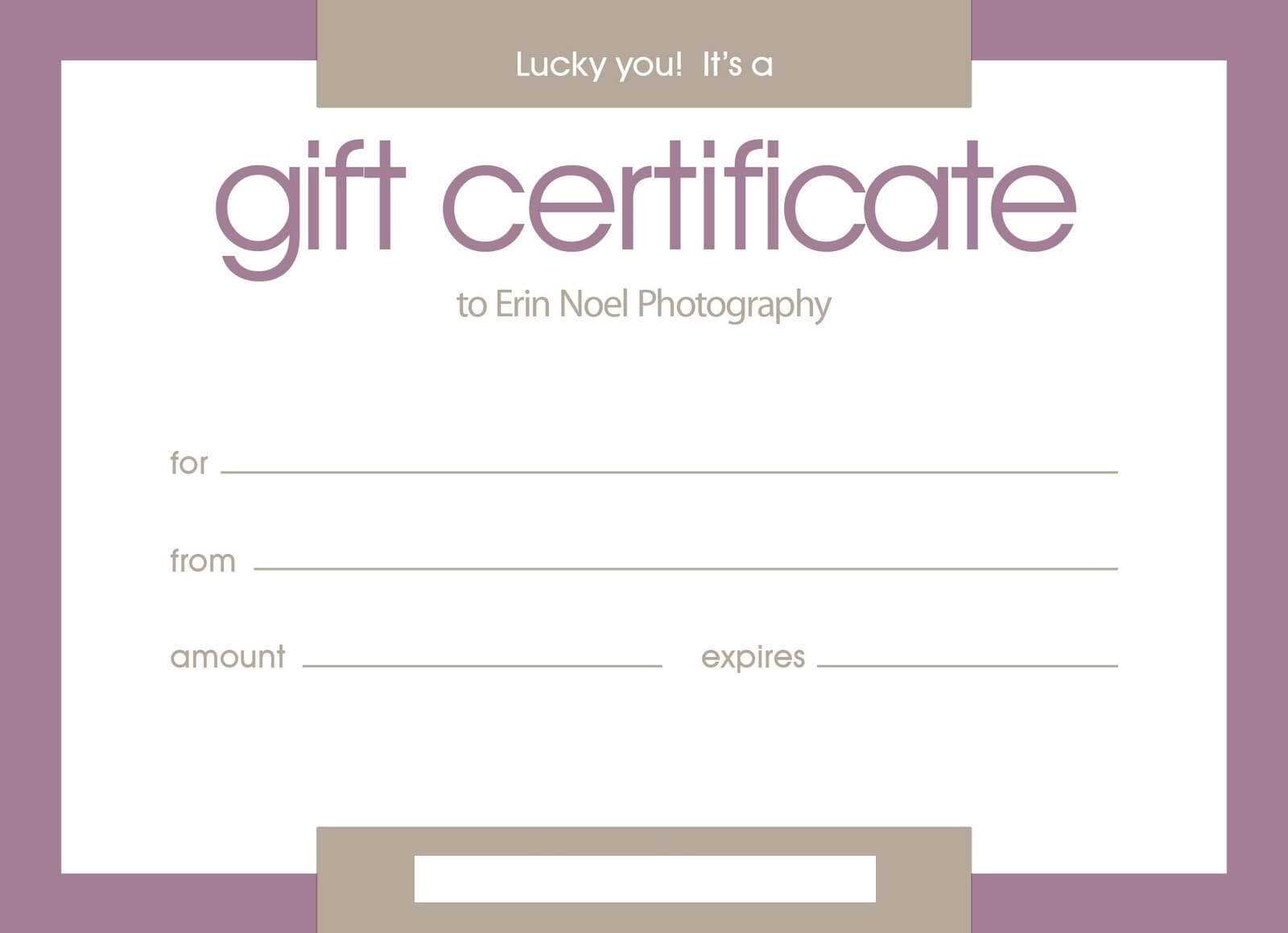 007 Stunning Free Customizable Gift Certificate Template With Custom Gift Certificate Template