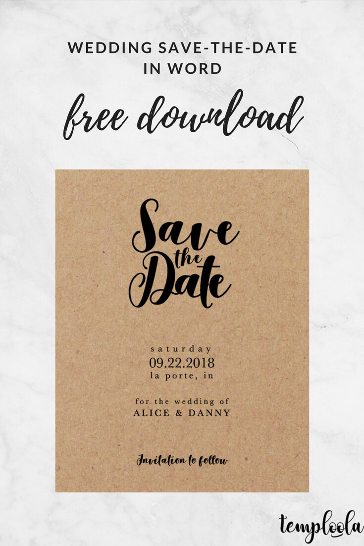 007 Template Ideas Save The Date Templates Frightening Word Inside Save The Date Templates Word