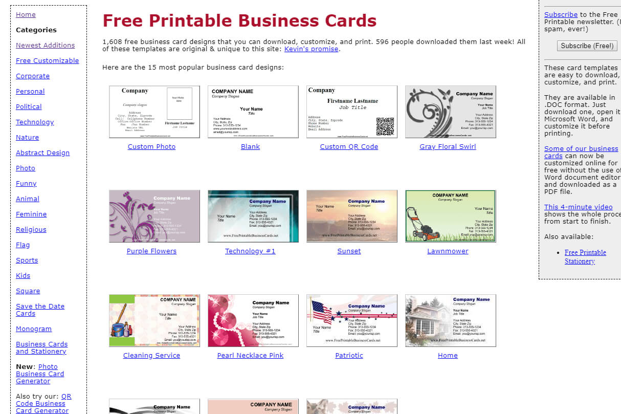 008 Free Printable Business Cards Card Template Word Inside Business Card Template For Word 2007