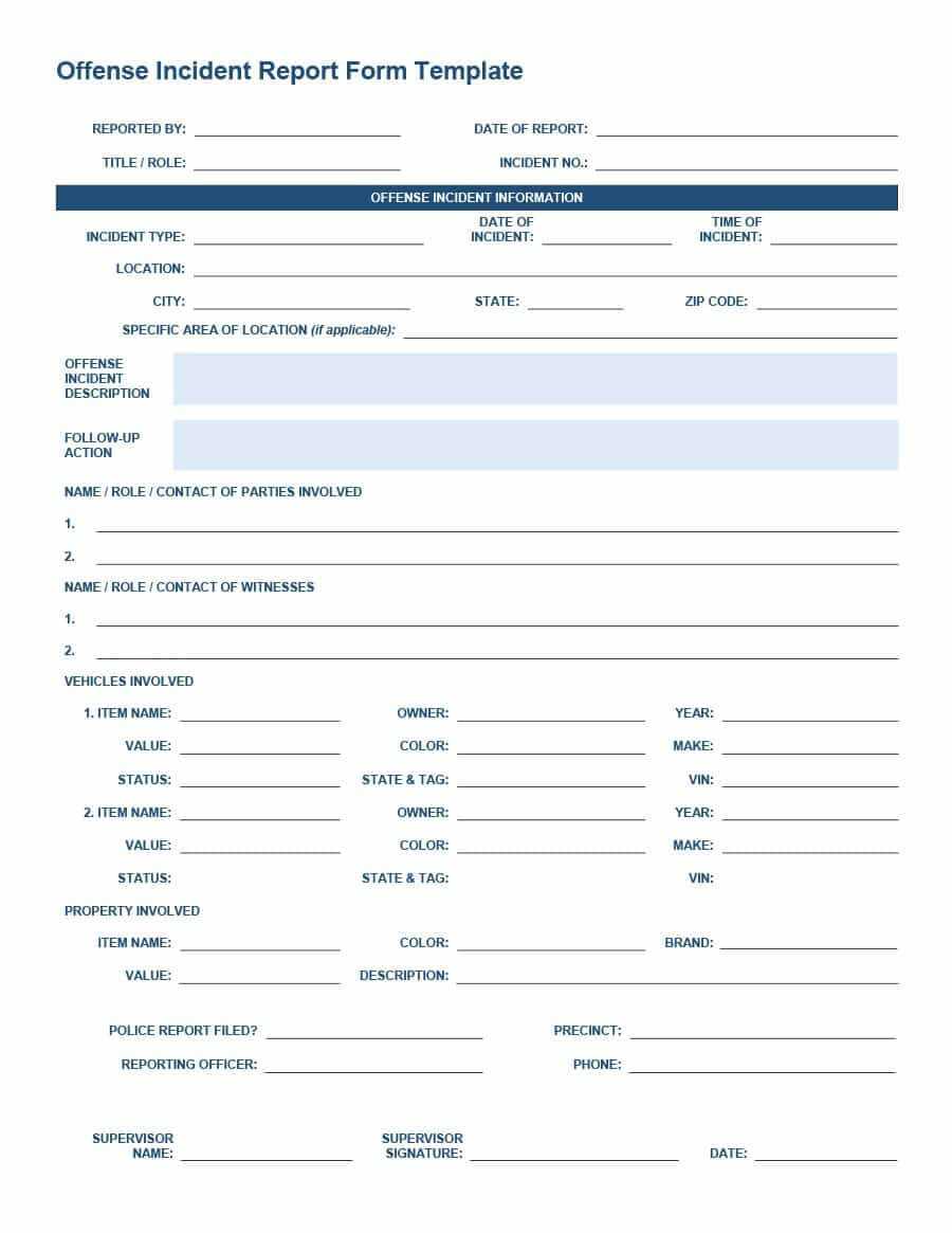 008 Template Ideas Blank Police Report Fantastic Pdf Free Within Blank Police Report Template