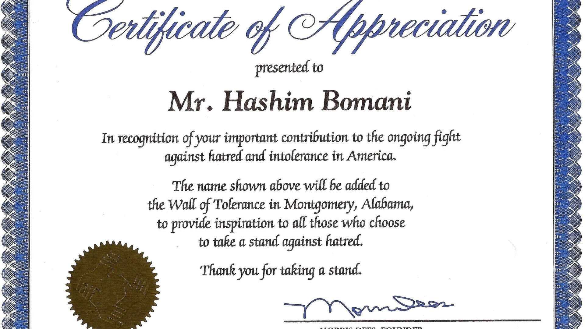 008 Template Ideas Certificates Of Appreciation Awesome In Certificates Of Appreciation Template