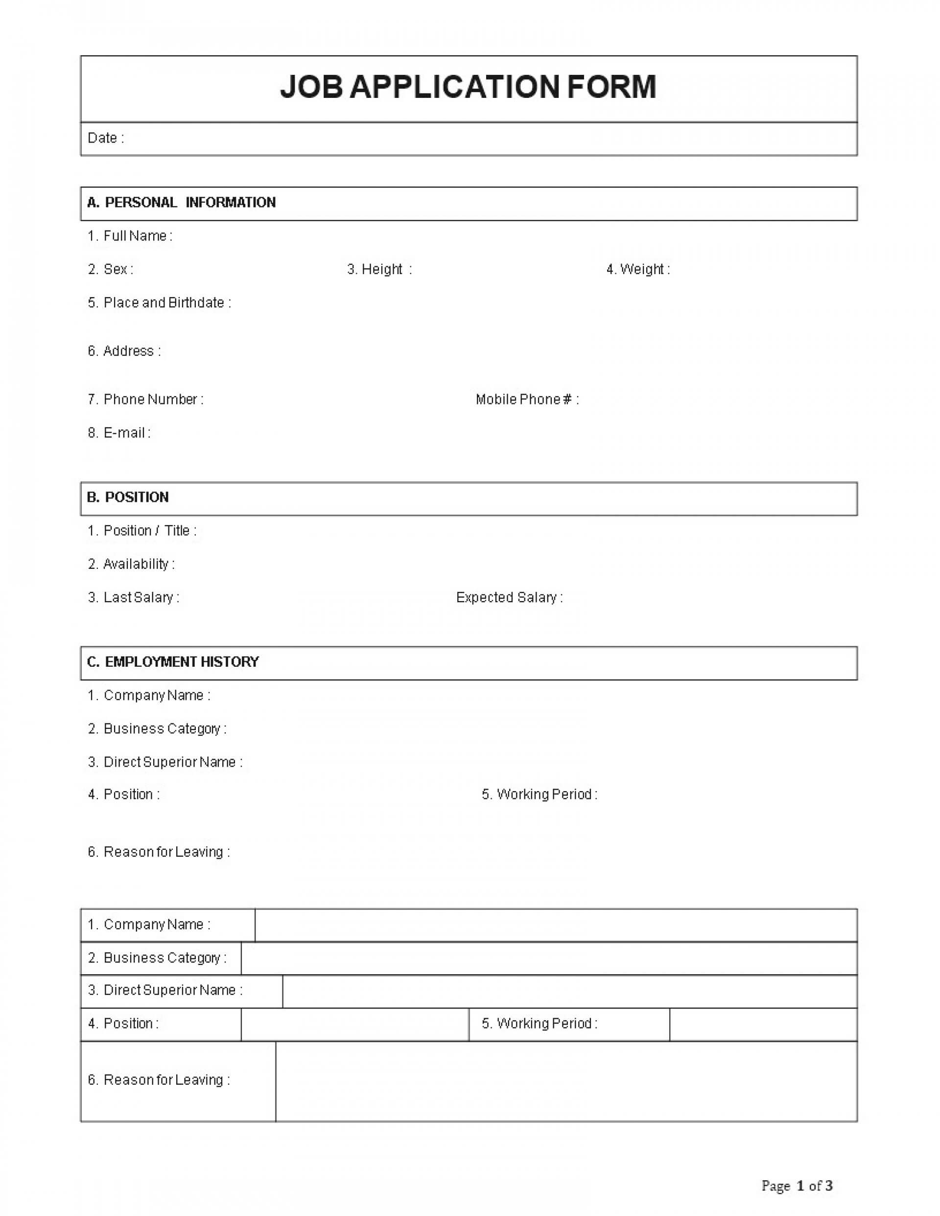 008 Template Ideas Employment Application Sensational Word With Employment Application Template Microsoft Word