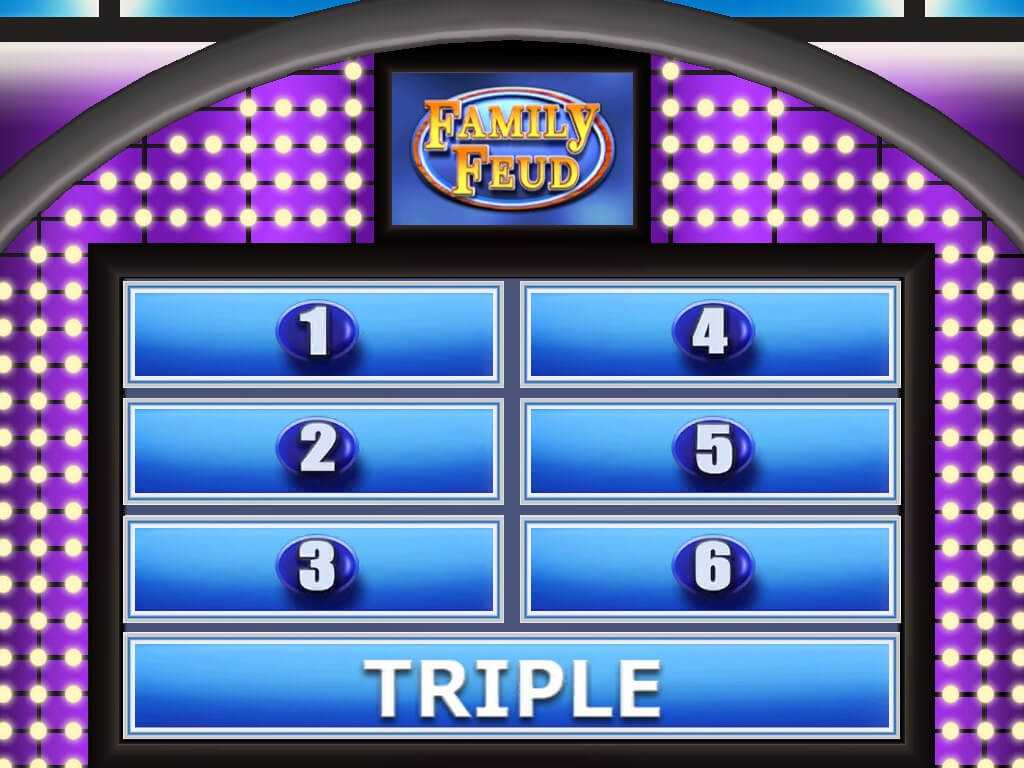 009 Photo Family Feud Game Template Unforgettable Ideas With Family Feud Game Template Powerpoint Free