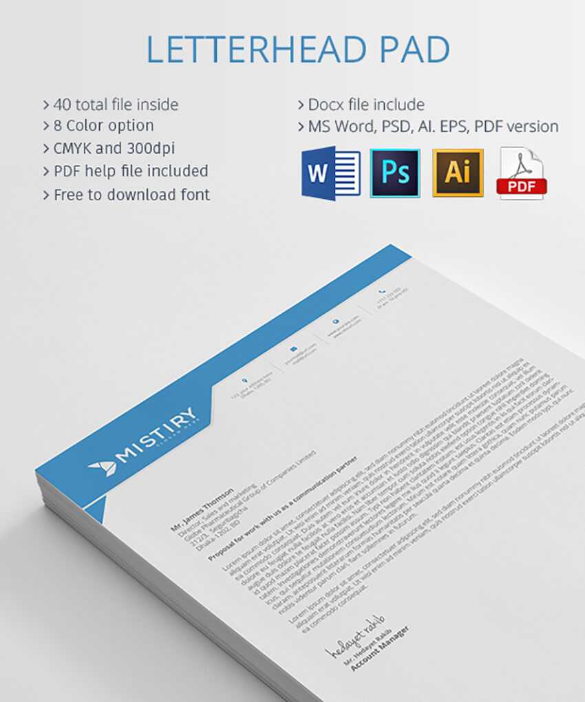 009 Template Ideas Free Word Letterhead Templates Intended For Free Letterhead Templates For Microsoft Word