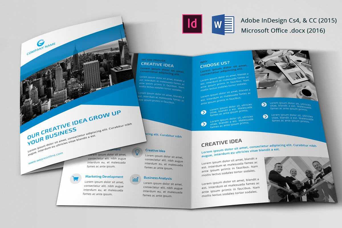 010 Bi Fold Brochure Template Free Ideas Indesign Wondrous With Regard To Two Fold Brochure Template Psd