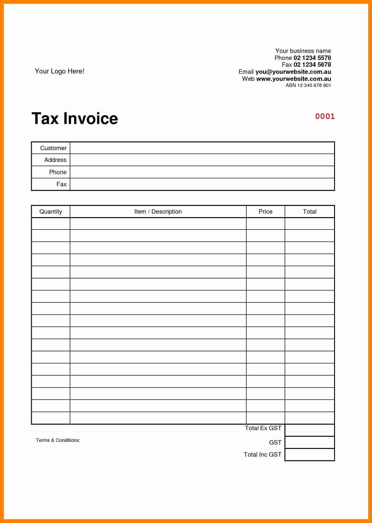 010 Free Simplenvoice Template Word Blank For Mac Pdfnvoices For Free Printable Invoice Template Microsoft Word
