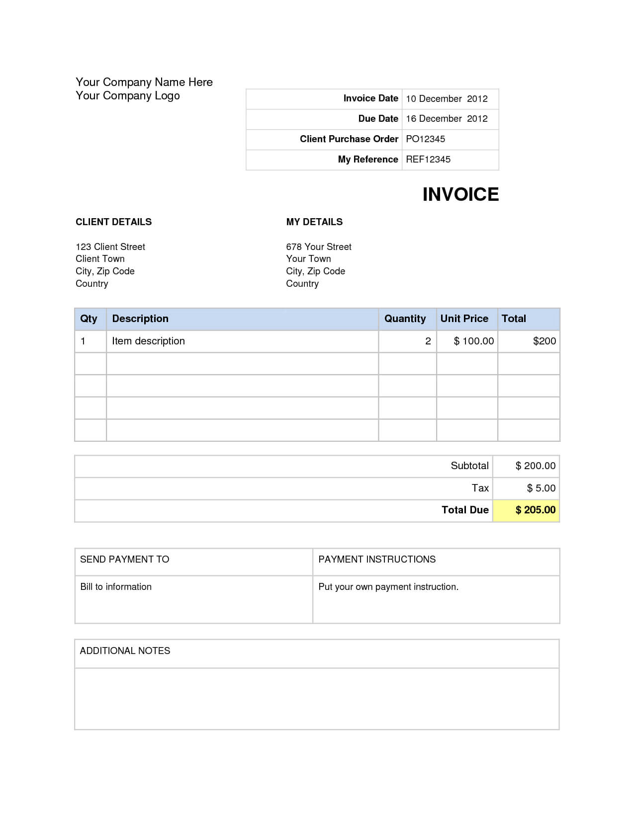 010 Ms Word Invoice Template Awful Ideas Free Download Within Invoice Template Word 2010