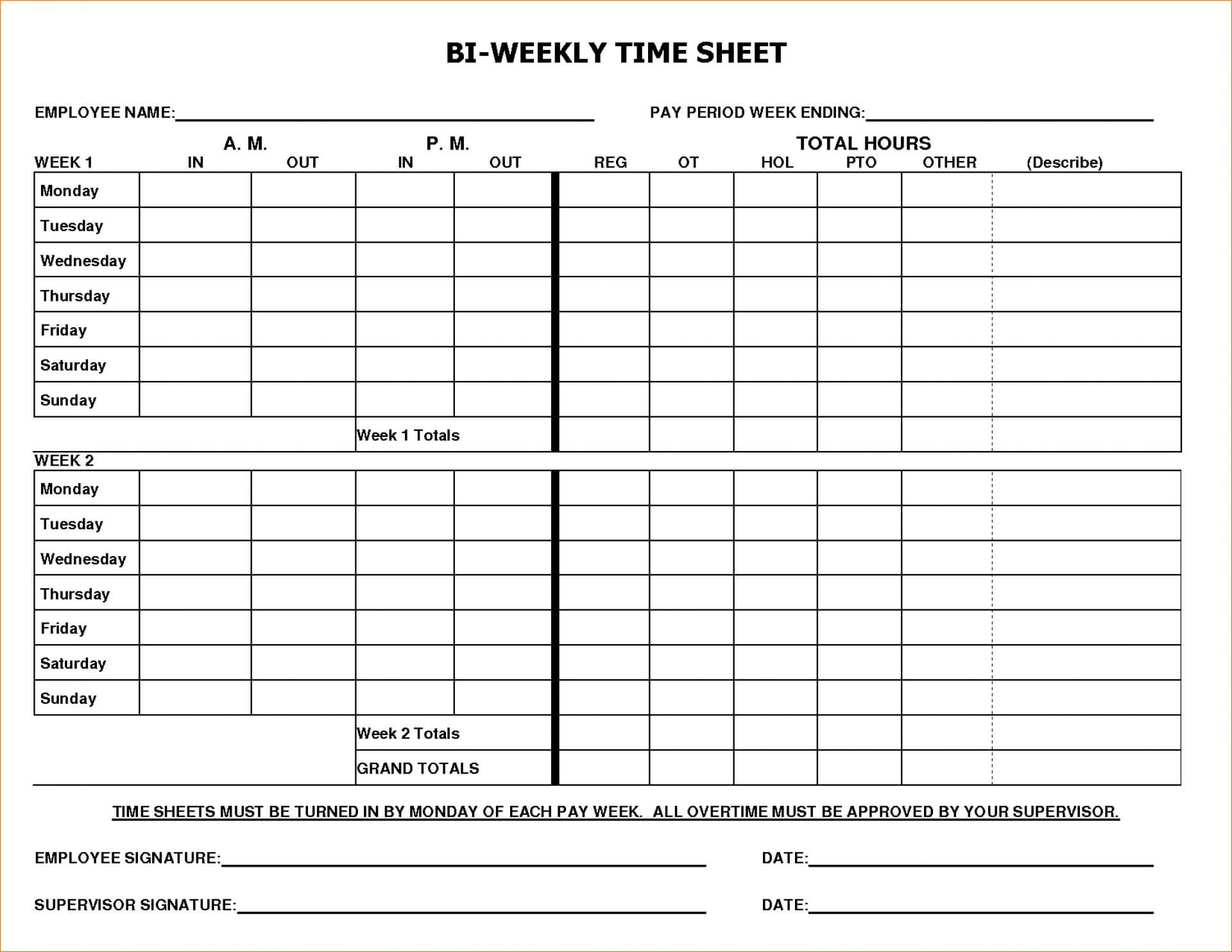 010 Template Ideas Monthly Timesheet Free Time Amazing Card Within Weekly Time Card Template Free