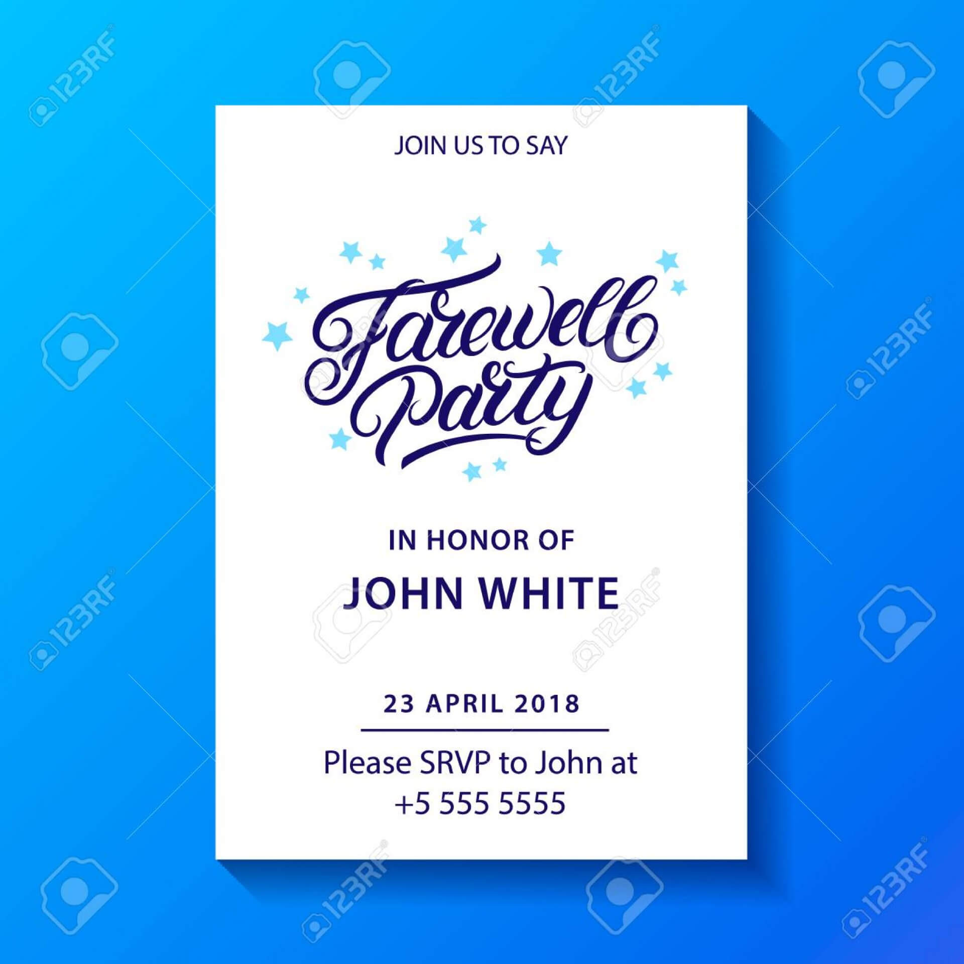 013 Boss Farewell Invitation Daily Motivational Quotes Send With Farewell Invitation Card Template