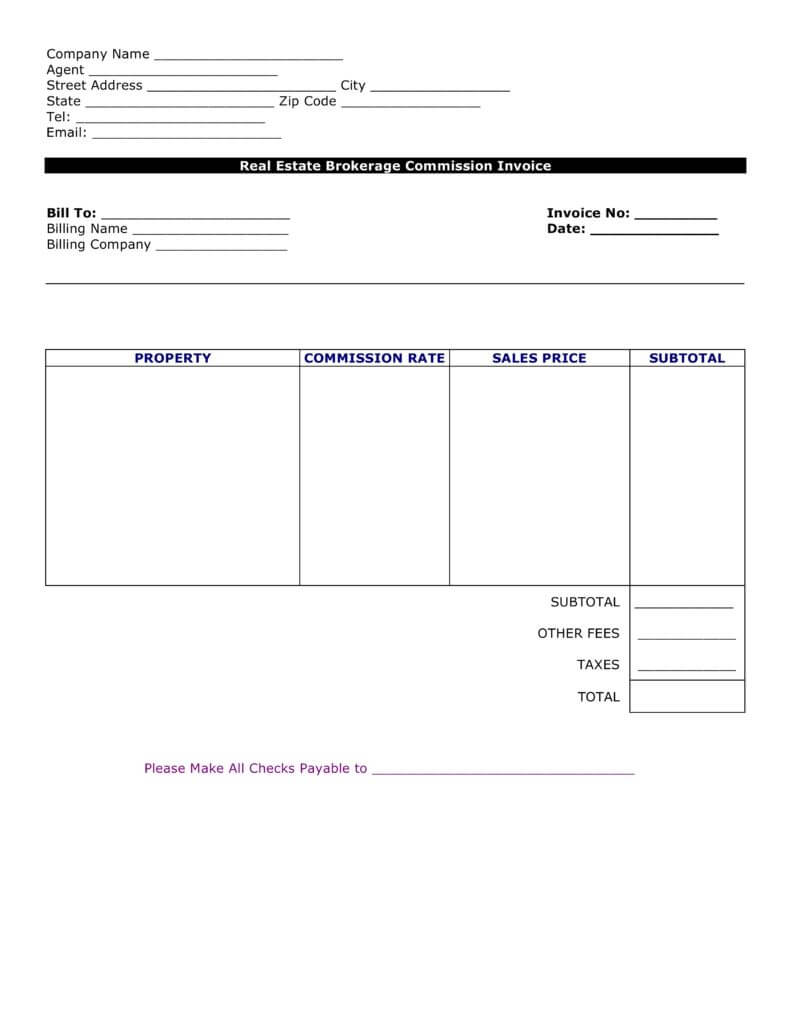 013 Generic Invoice Template Word Magnificent Ideas Free Within Invoice Template Word 2010