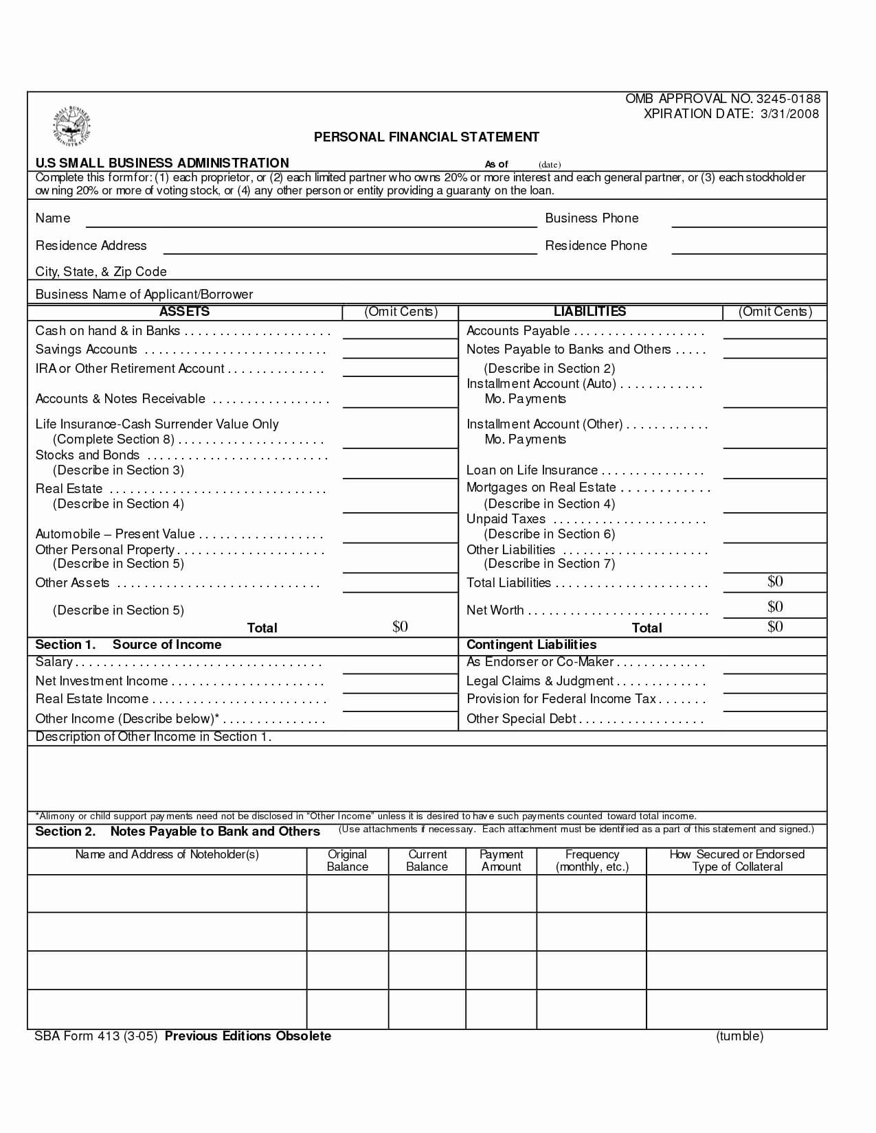 014 Blank Personal Balance Sheet Best Of Small Business Intended For Quarterly Report Template Small Business