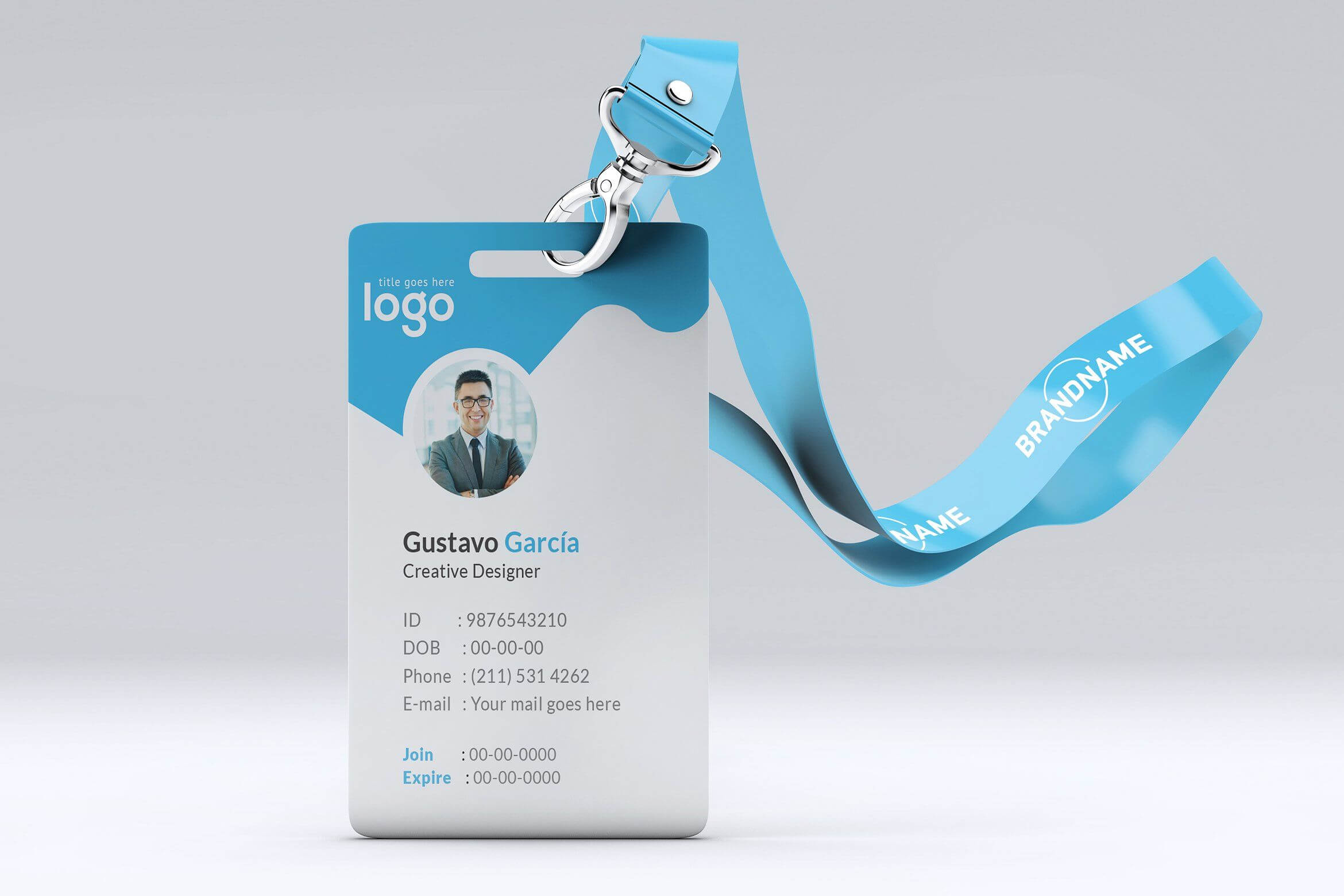 014 Id Card Templates Free Download Template As Well Regarding Template For Id Card Free Download