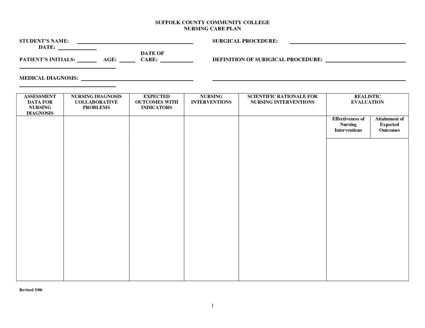 014 Template Ideas Nursing Care Plans Plan Sample Fearsome For Nursing Care Plan Template Word